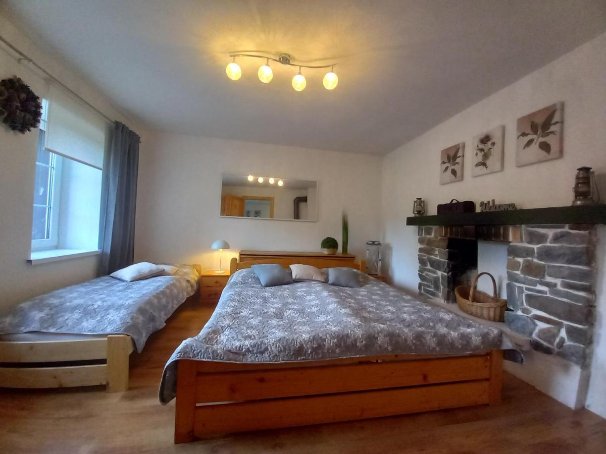 Chalupa Nela Apartmany Haj U Loucne Pod Klinovcem Loucna pod Klinovcem Ngoại thất bức ảnh