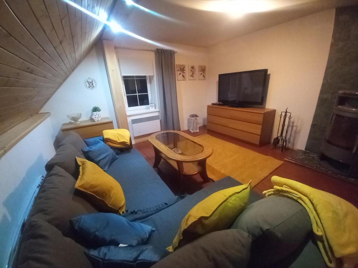 Chalupa Nela Apartmany Haj U Loucne Pod Klinovcem Loucna pod Klinovcem Ngoại thất bức ảnh
