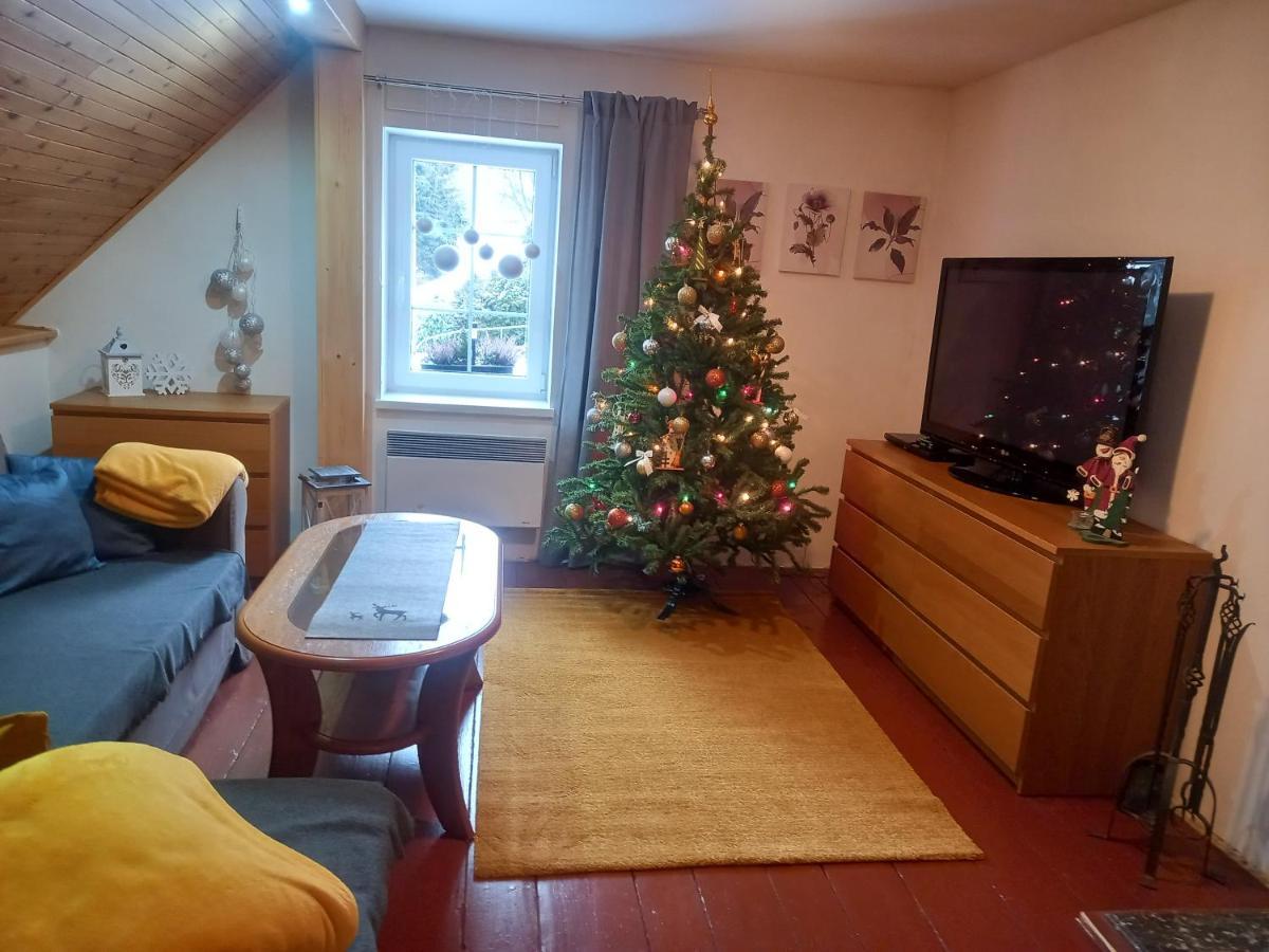 Chalupa Nela Apartmany Haj U Loucne Pod Klinovcem Loucna pod Klinovcem Ngoại thất bức ảnh